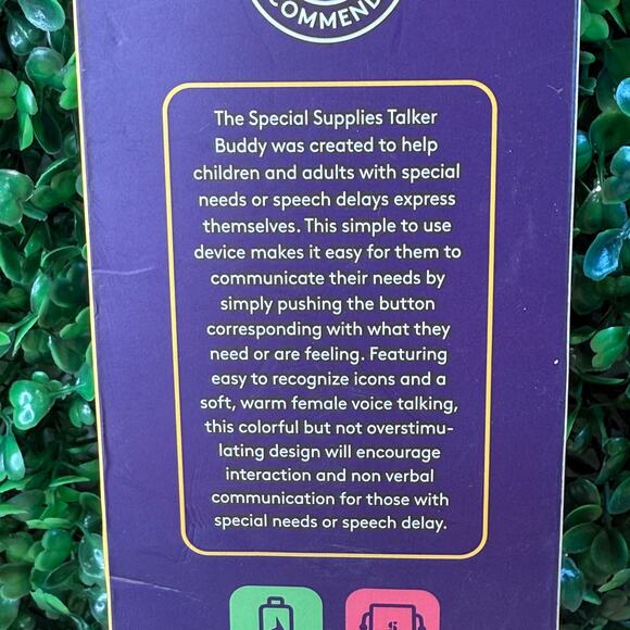 NIB AAC Communication Device Speech Therapy Talker Buddy Communication Device - Picture 8 of 9